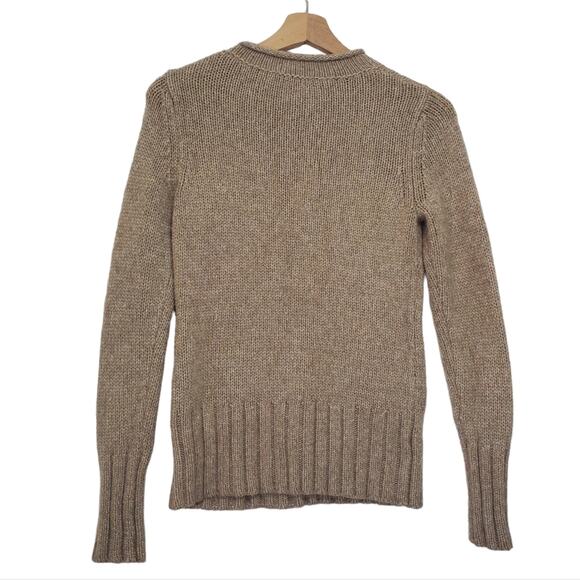 Ann Taylor | Roll Neck Wool Blend Warm Sweater - Picture 3 of 6